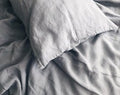 Natural linen pillowcases