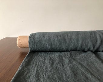15 meters of natural linen extra wide fabrics for Nathalie