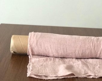Natural linen fabrics for Ramona