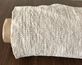 Natural linen fabrics for Elizabeth