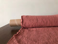 Extra Wide Soft Coral Linen Fabric: 100% Natural, 250cm Width