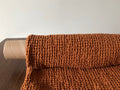 Waffle Linen Cotton Fabric: 88" Extra Wide, Squash BGO137
