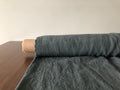 Extra Wide Soft Linen Fabric: BGO27 Green, 250cm Width
