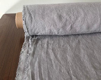 Natural linen pieces for Anna