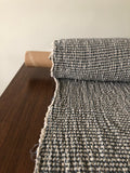 88" EXTRA WIDE fabric, Waffle natural Linen/Cotton fabric BGO137CW (1/70), 250g/225cm fabric by the metre bath towel kitchen towel spa towel