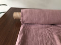 Dusty Lavender Linen Fabric: 100% Natural, 200g Bedding Material