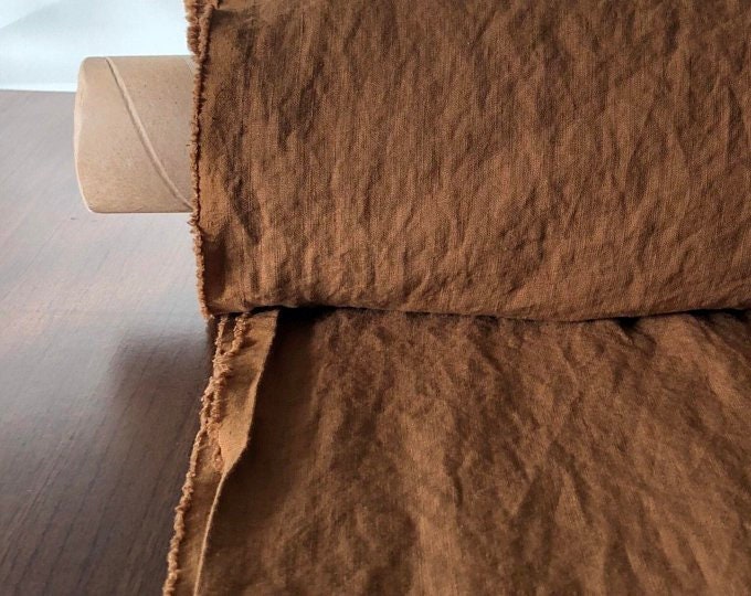 Natural linen fabrics for Jung