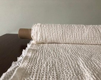 Natural linen fabric for Lisa