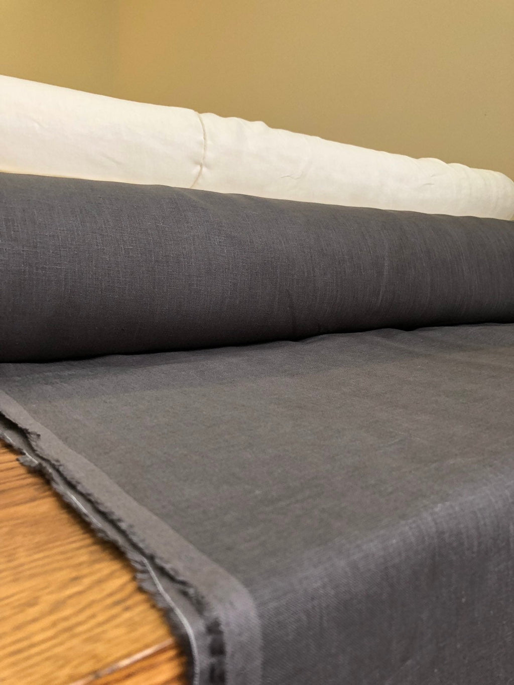 BGO17 | Extra Wide Natural Linen Fabric - Color