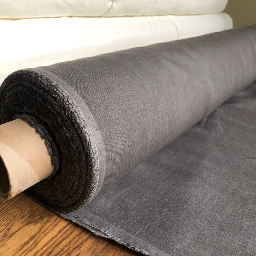 BGO17 | Extra Wide Natural Linen Fabric - Color