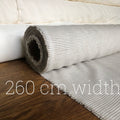 Small Striped 100 % EXTRA wide LINEN fabric BGO205_E not softened, 260 cm width fabric by the metre, bedding linen, bedspread, sewing, linen