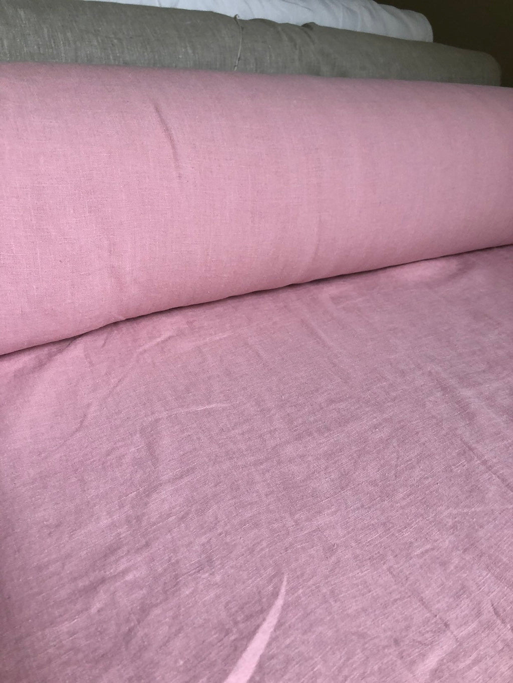 100 % EXTRA wide natural LINEN fabric BGO17 Baby_1128soft , 250 cm width fabric by the metre, bedding linen, bedspread, sewing, linen