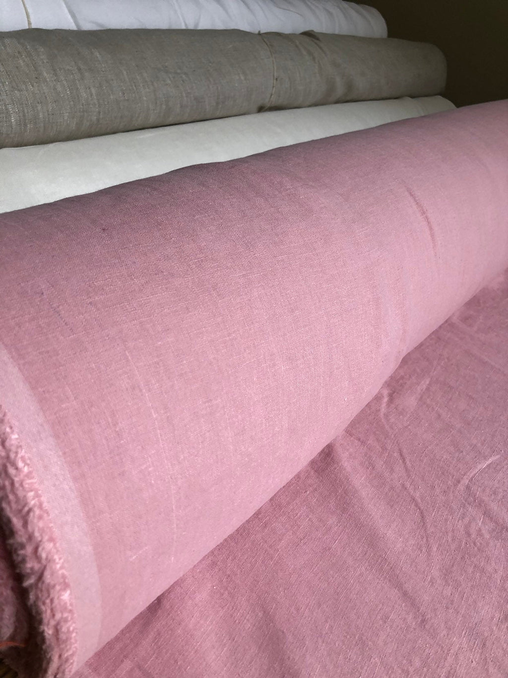 100 % EXTRA wide natural LINEN fabric BGO17 Baby_1128soft , 250 cm width fabric by the metre, bedding linen, bedspread, sewing, linen