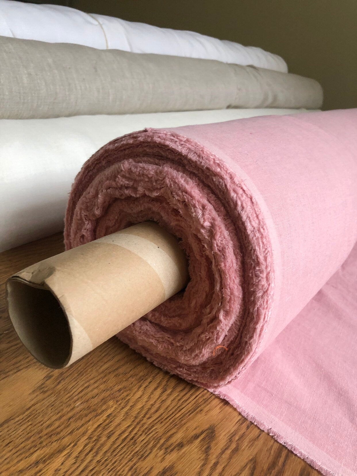 100 % EXTRA wide natural LINEN fabric BGO17 Baby_1128soft , 250 cm width fabric by the metre, bedding linen, bedspread, sewing, linen