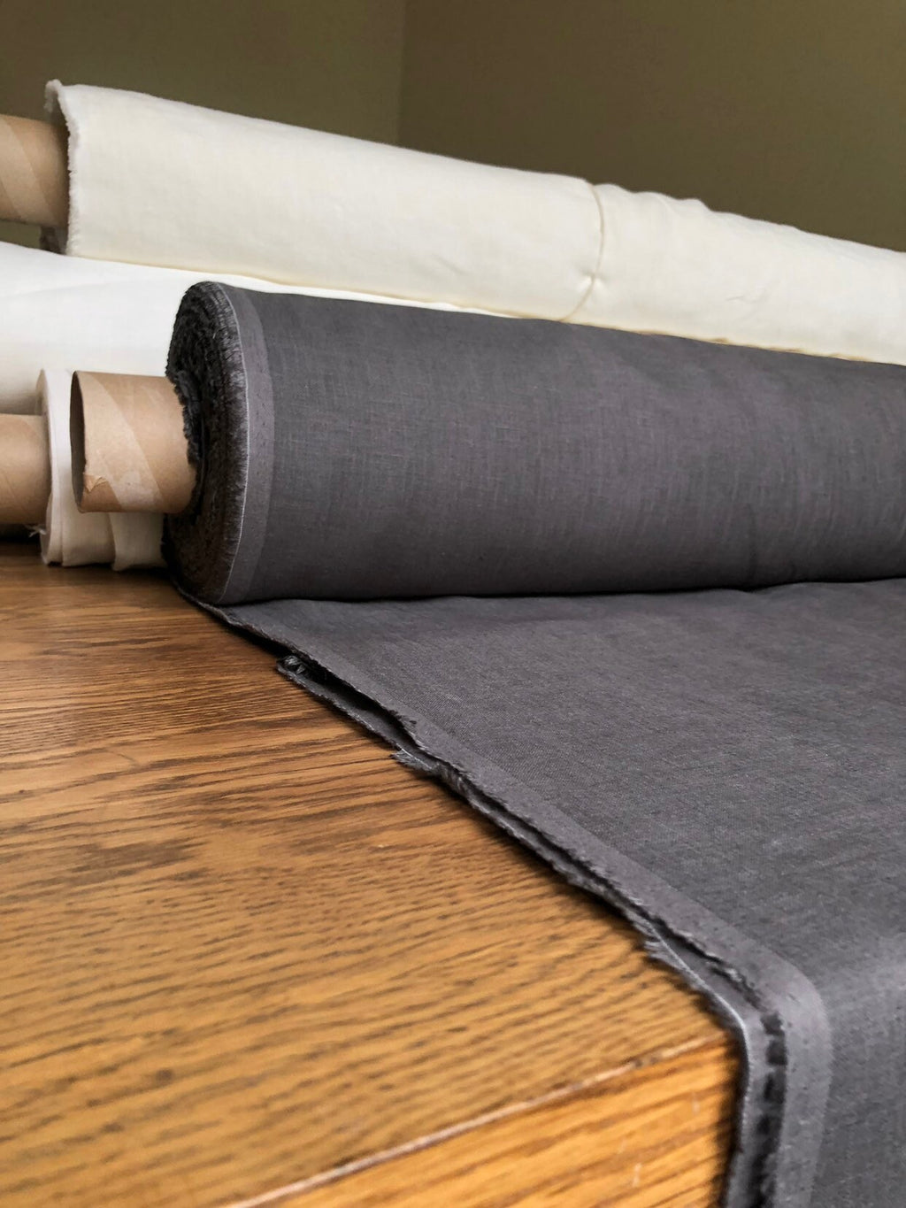 BGO17 | Extra Wide Natural Linen Fabric - Color