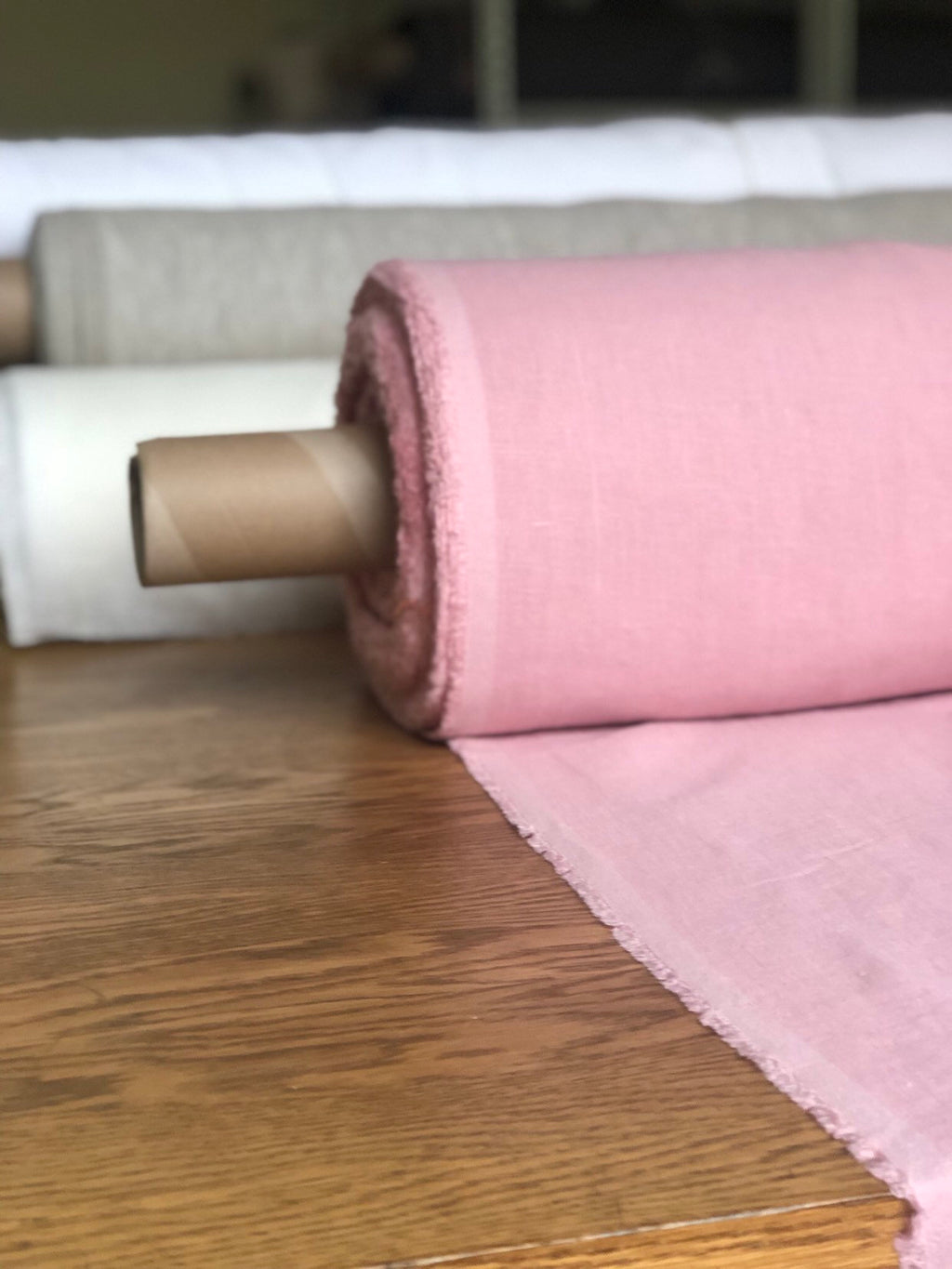 100 % EXTRA wide natural LINEN fabric BGO17 Baby_1128soft , 250 cm width fabric by the metre, bedding linen, bedspread, sewing, linen