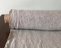 Natural linen fabrics for Daria