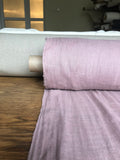 Dusty Lavender Linen Fabric: 100% Natural, Light Weight (By The Yard)