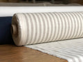 Striped Linen Fabric: 100% Natural, 150cm Wide - BGO203
