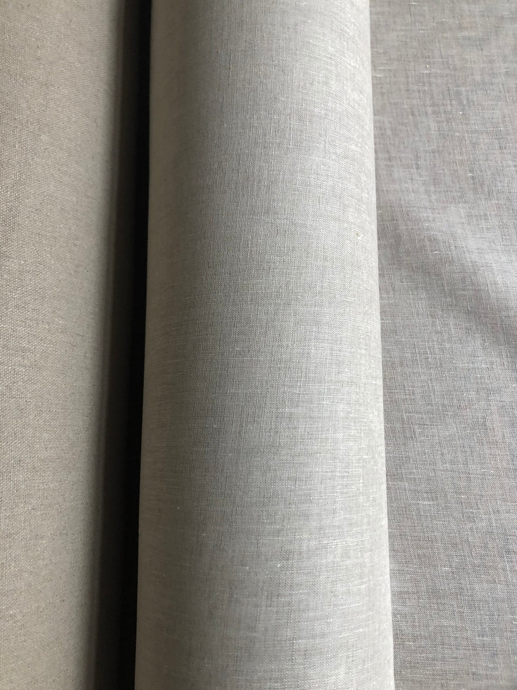 Light Natural Linen Fabric: 100% Pure, 140cm Wide, For Sewing