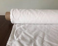 1 meter os extra wide Bleached White fabric