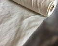 12 meters of extra wide fabric Natural White