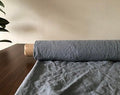 8 meters of extra wide linen fabric 3-491 color