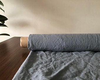 8 meters of extra wide linen fabric 3-491 color
