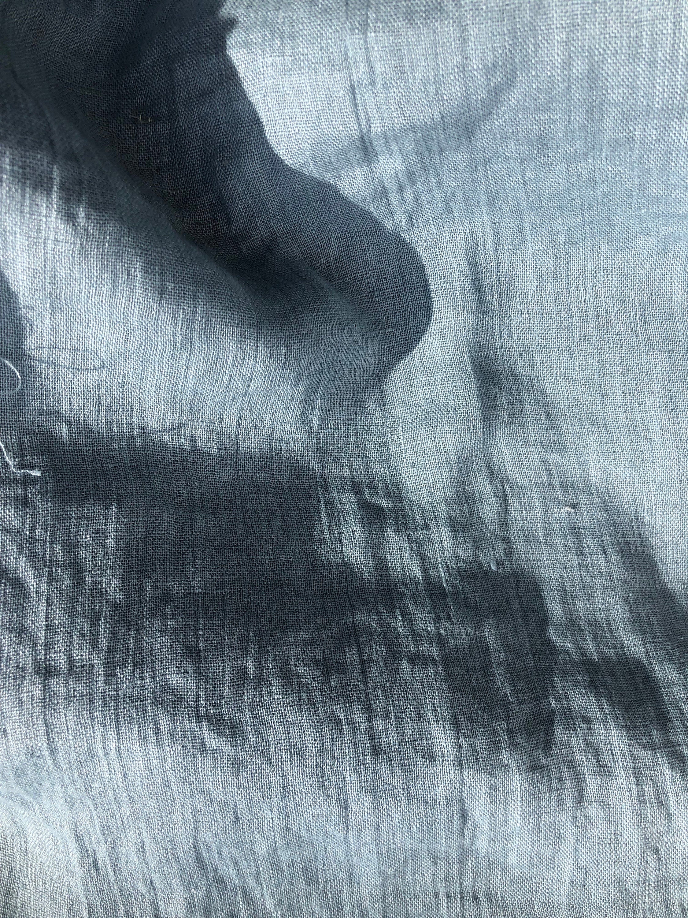 Sea Foam Linen Fabric: 100% Natural, Light Weight (150cm Width)