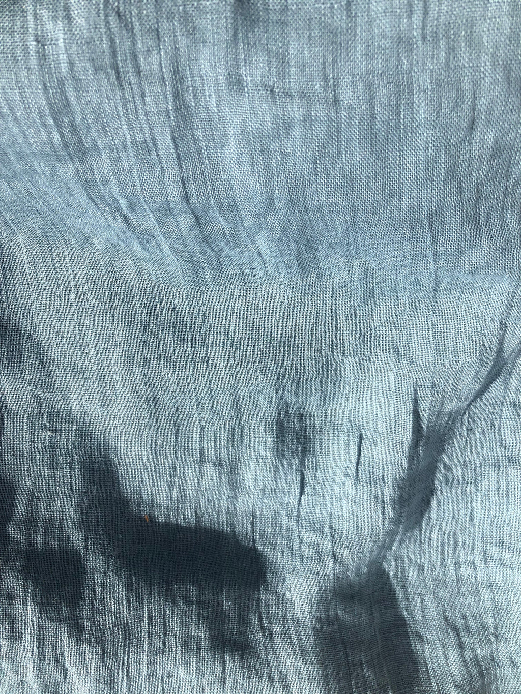 Sea Foam Linen Fabric: 100% Natural, Light Weight (150cm Width)