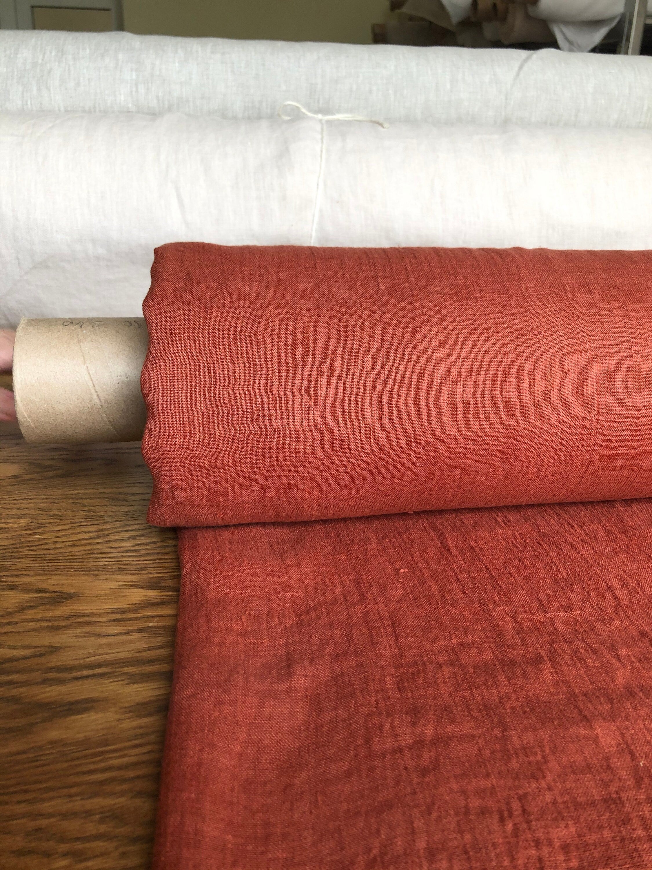 BGO1 | Light Weight Linen- brick 7378