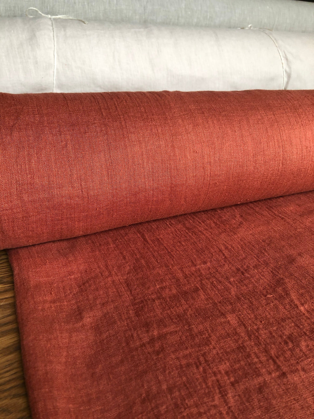 BGO1 | Light Weight Linen- brick 7378