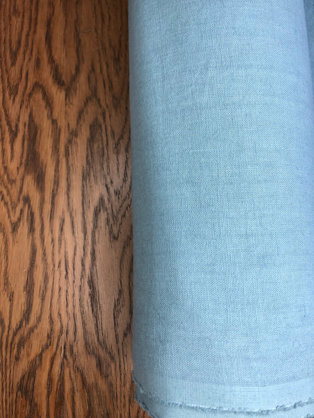 Teal Linen Fabric: 100% Natural, Heavy Weight (57" Wide)
