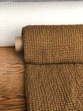 Spicy Waffle Linen Cotton Fabric: 94" Extra Wide, Bath & Spa Towel