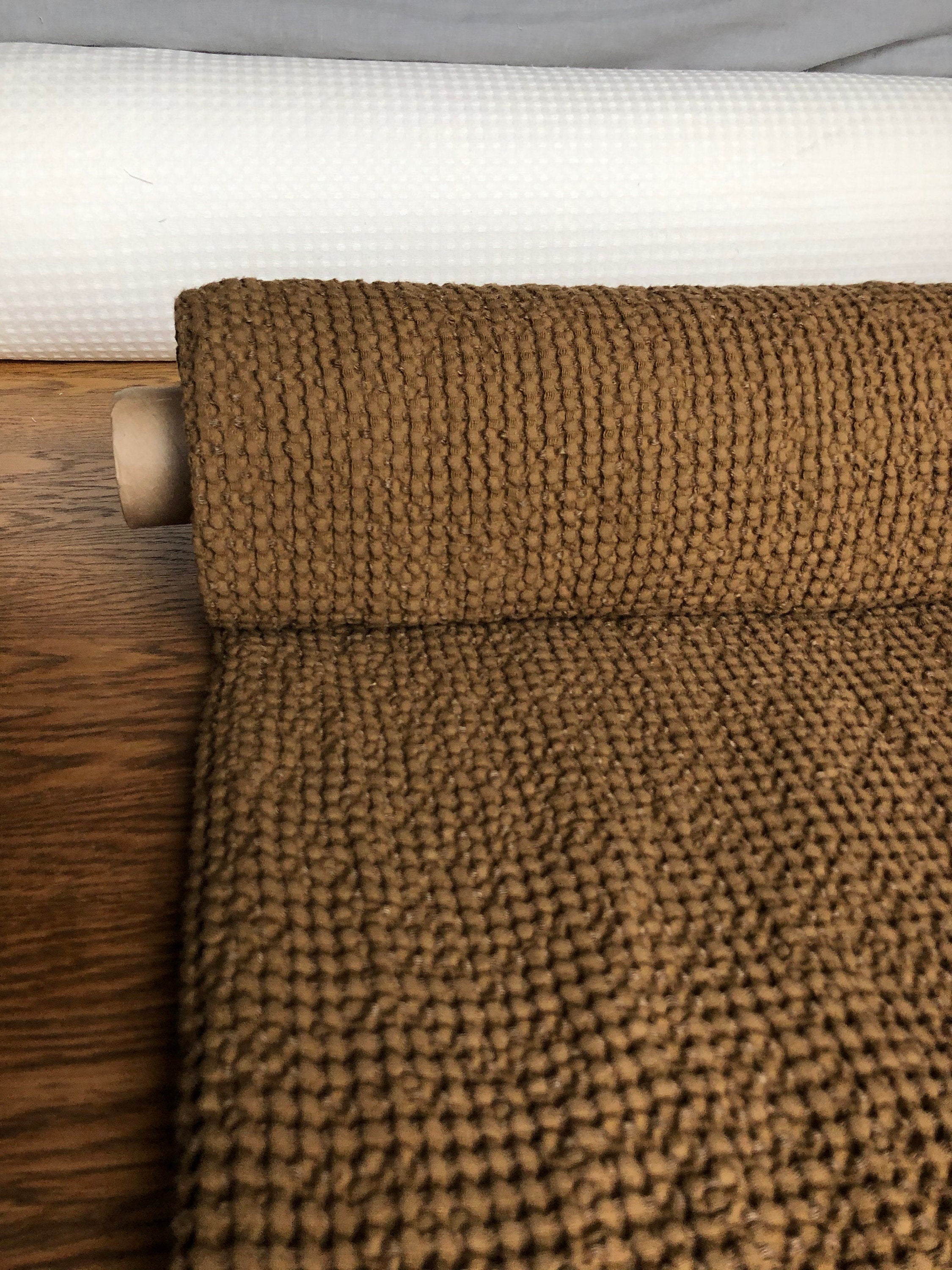 Spicy Waffle Linen Cotton Fabric: 94" Extra Wide, Bath & Spa Towel