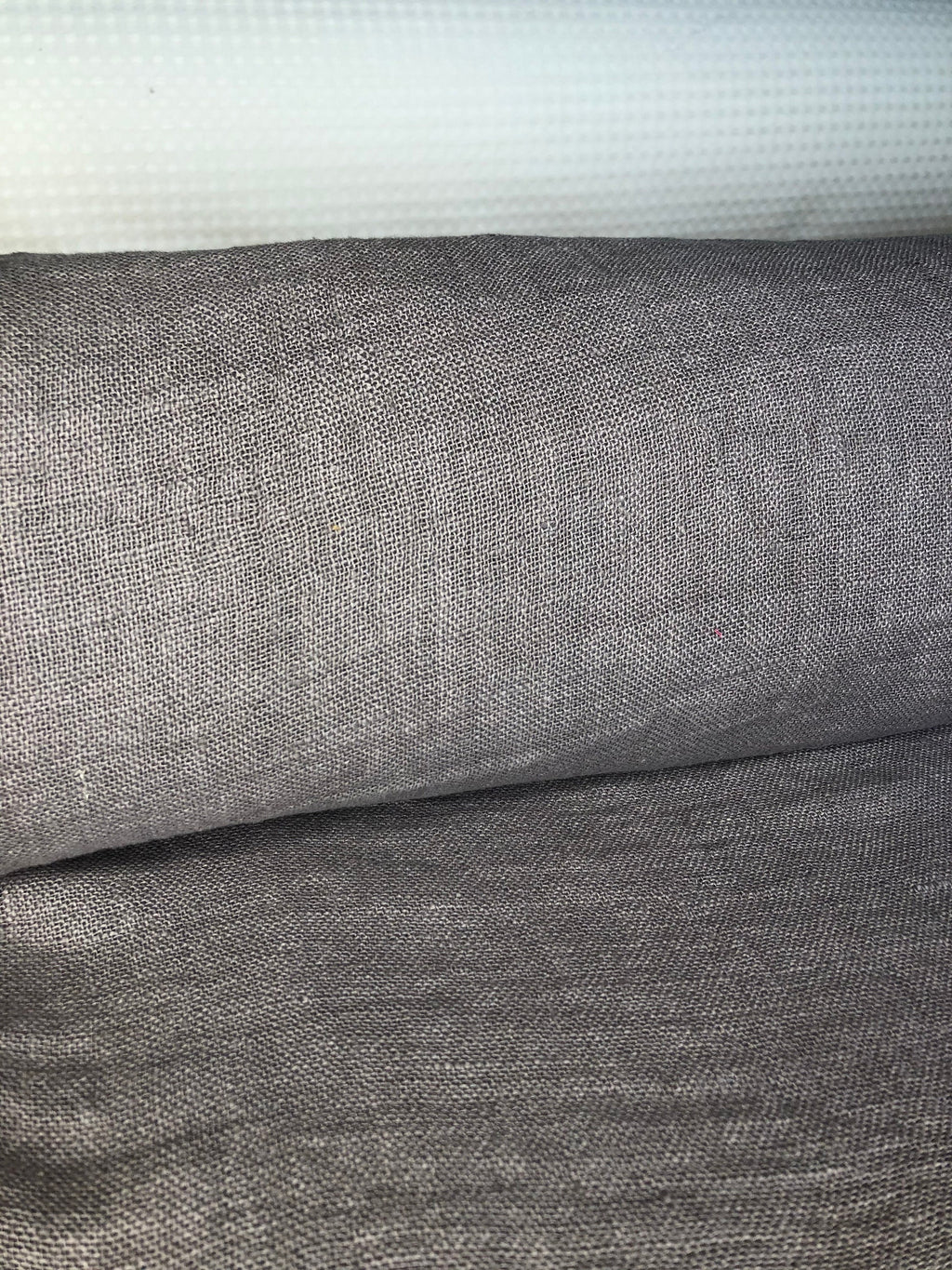 Purple Linen Fabric: 100% Natural, Medium Weight - 55" Wide