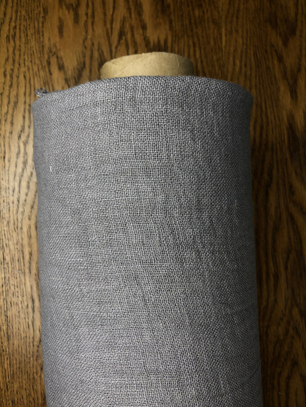 Purple Linen Fabric: 100% Natural, Medium Weight - 55" Wide
