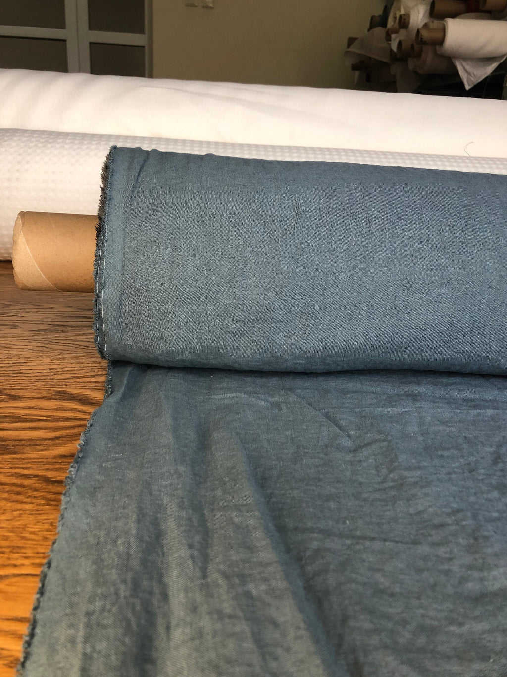 100 % EXTRA wide natural LINEN fabric BGO27, 7/134 , 250 cm width fabric by the metre, bedding linen, bedspread, sewing linen top fabric