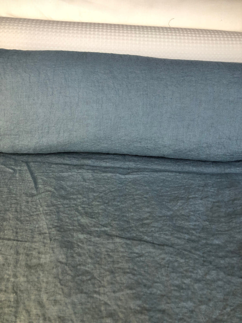 Extra Wide Soft Linen Fabric: Natural Bedding, Sewing Material - 99" Width