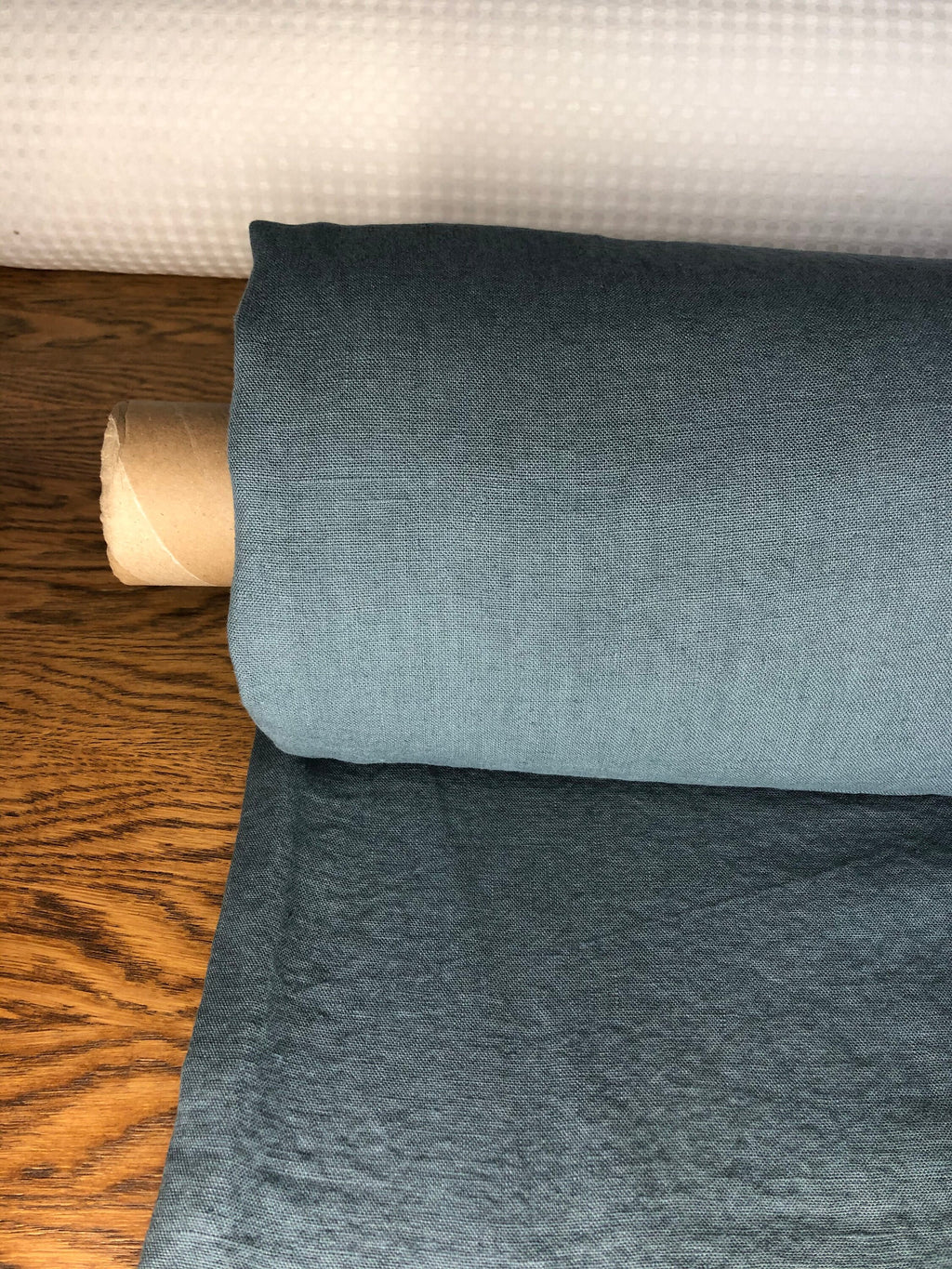 Natural Linen Fabric: 260gsm Weight, 145cm Wide, Sewing & Bedding