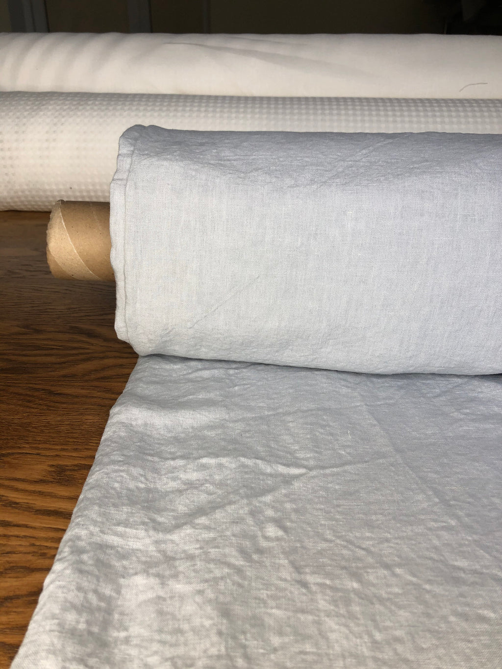 Extra Wide Soft Linen Fabric: 250cm Wide, Bedding & Sewing