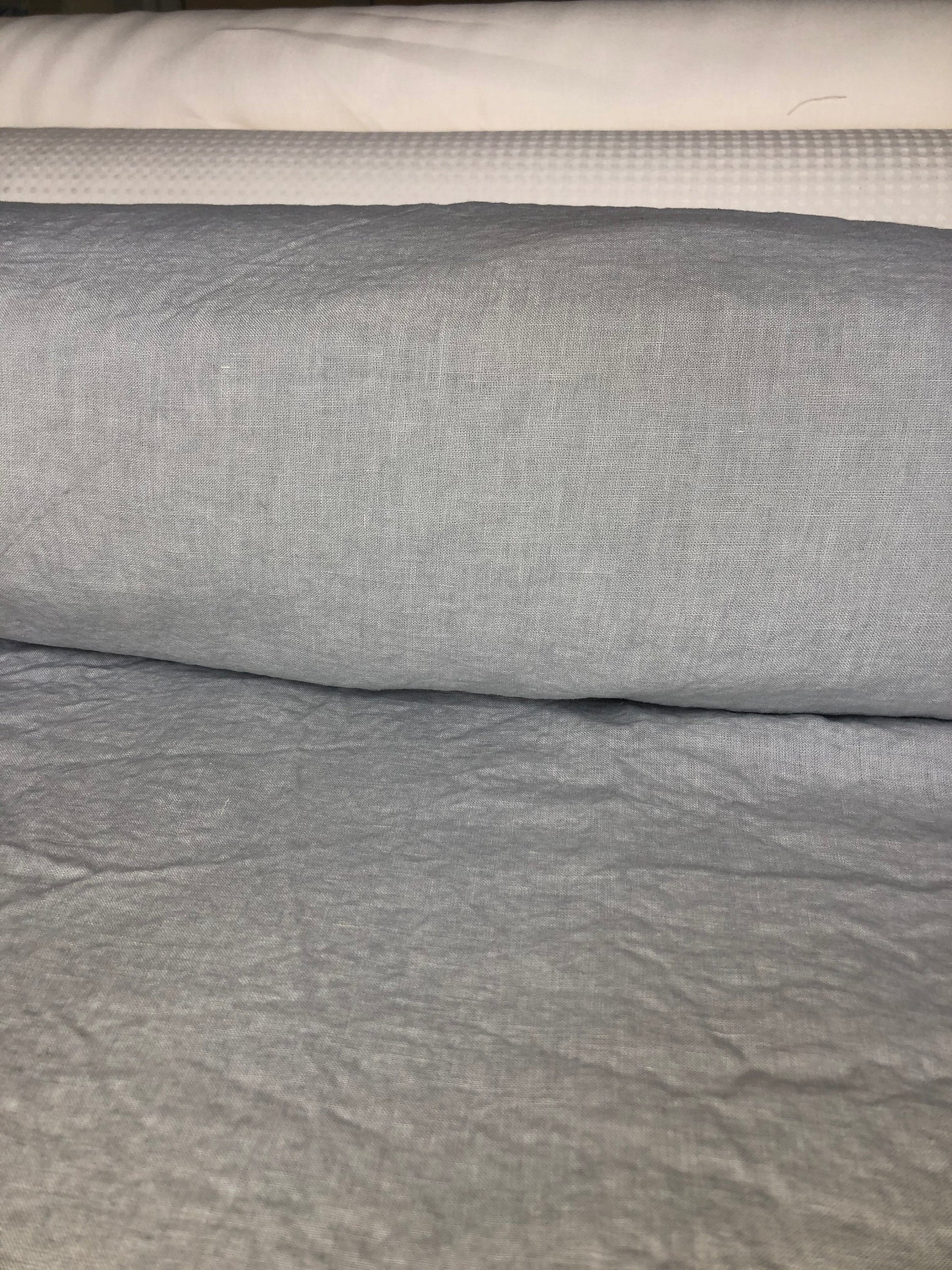 Extra Wide Soft Linen Fabric: 250cm Wide, Bedding & Sewing