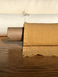 Macaroon Linen Fabric: 100% Natural, 260g Bedding Linen By The Meter