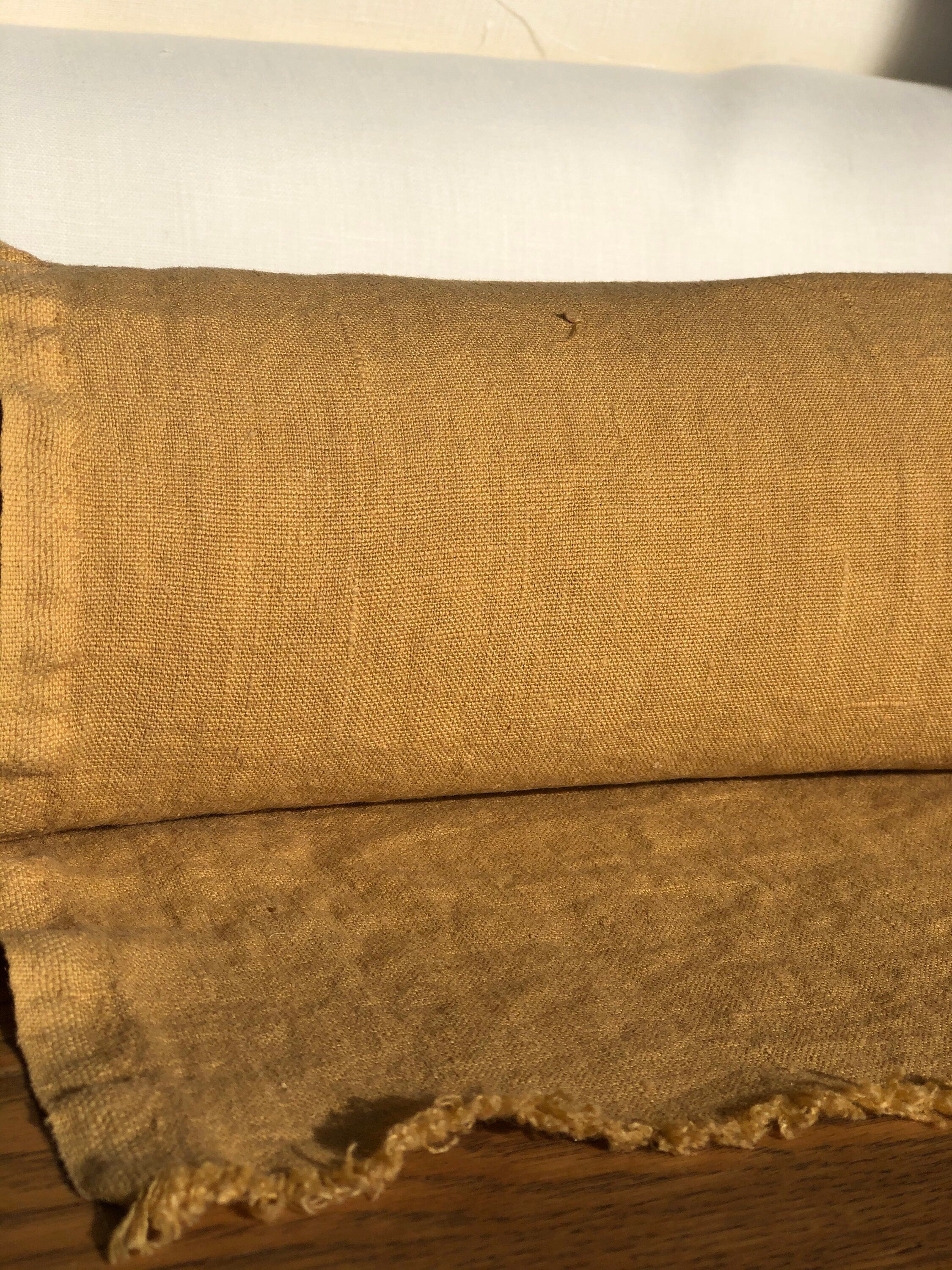 Macaroon Linen Fabric: 100% Natural, 260g Bedding Linen By The Meter