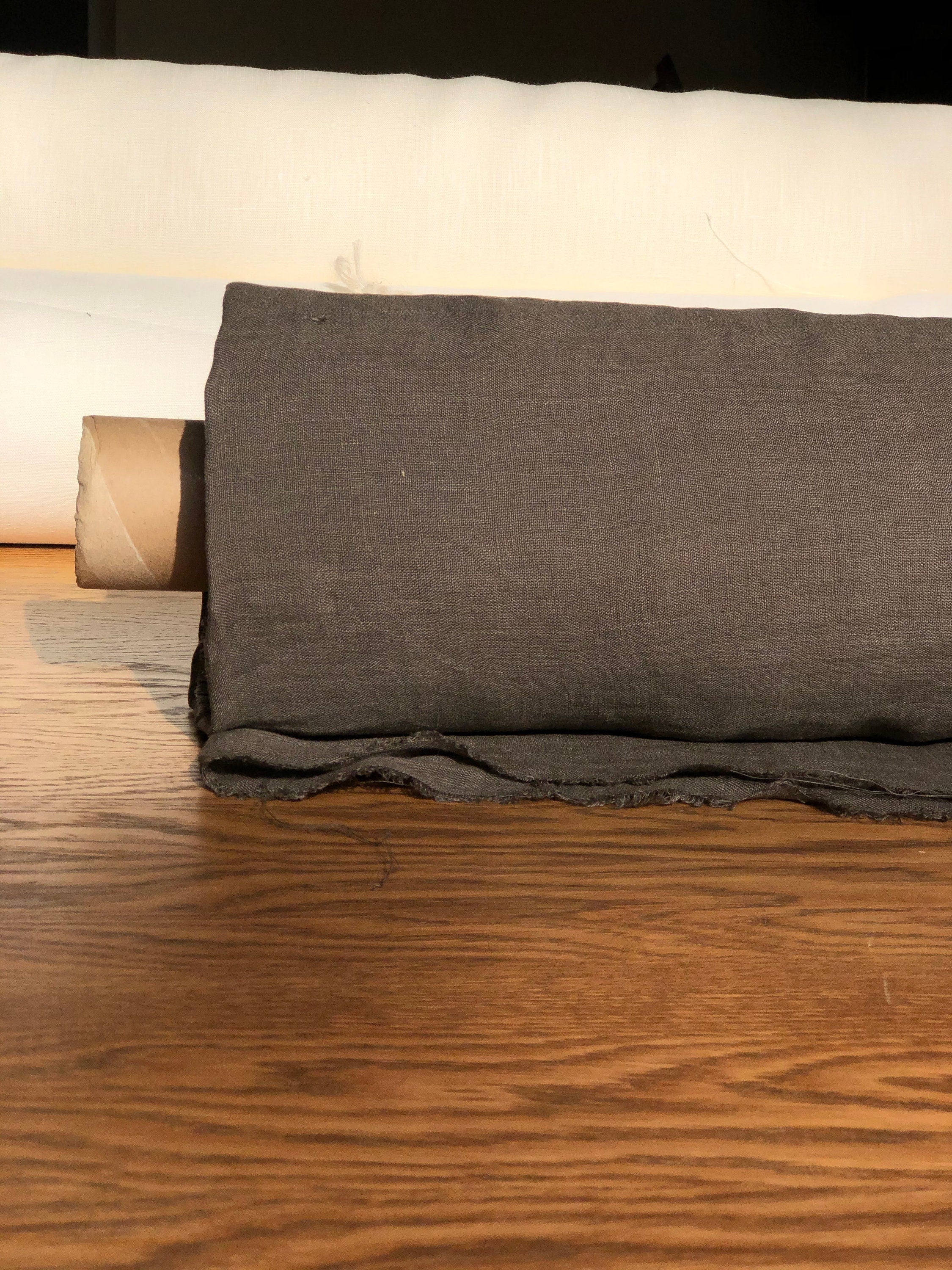 Natural Linen Fabric: Soft Light Weight Material for Sewing (142cm Width)