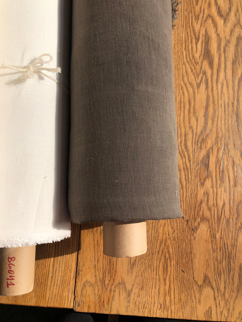 Natural Linen Fabric: Soft Light Weight Material for Sewing (142cm Width)