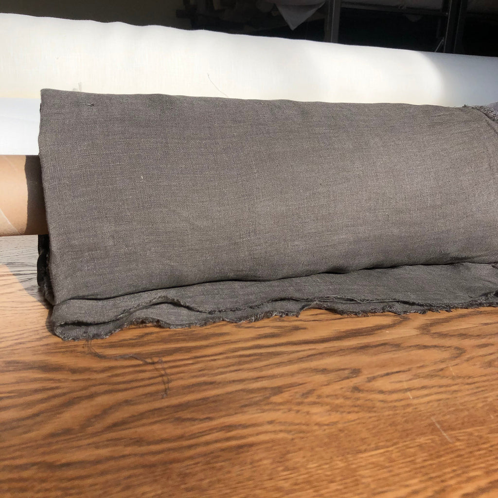 Natural Linen Fabric: Soft Light Weight Material for Sewing (142cm Width)