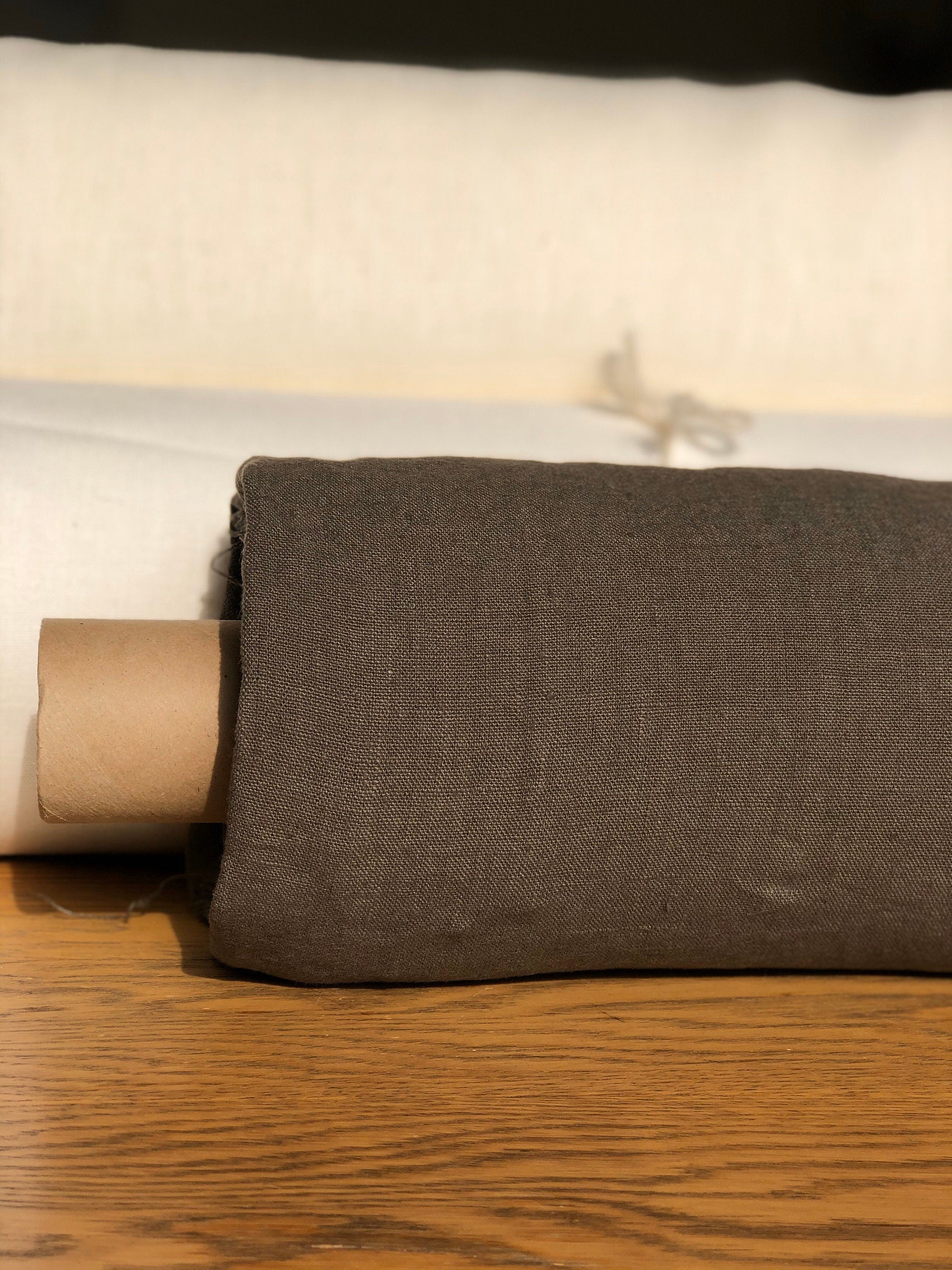 Natural Linen Fabric: 260g, 145cm Wide, Rudas BGO41