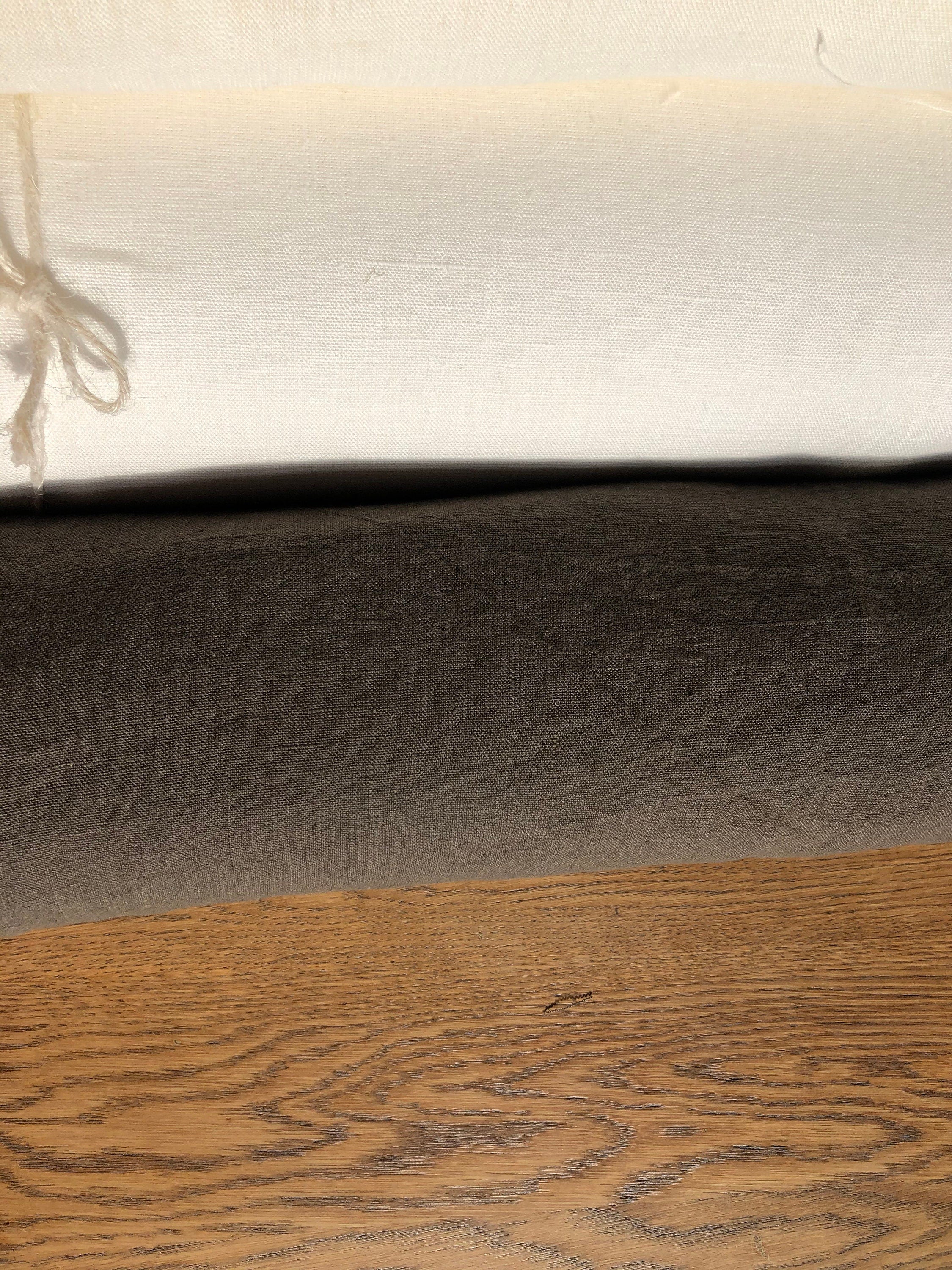 Natural Linen Fabric: 260g, 145cm Wide, Rudas BGO41