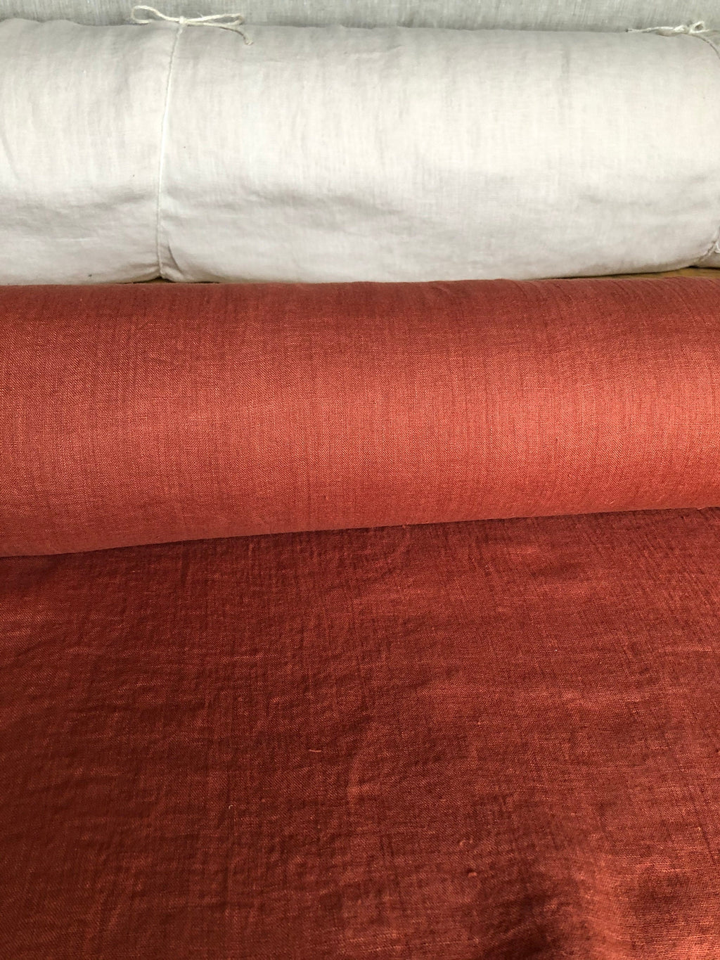 BGO1 | Light Weight Linen- brick 7378